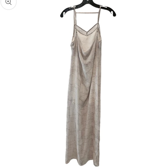 Bcbgeneration• black|white geometric maxi dress; size 4. EUC - Picture 2 of 15